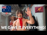 Thumbnail for the Sheppard - at Eurovision 2025 - Australia’s Semi Final 2 Backstage Experience link, provided by host site