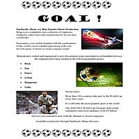 Thumbnail for the El Toro - Goal! Latin 5 link, provided by host site