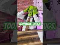 Thumbnail for the Nekrogoblikon - Goblin takes ALL THE DRUGS #comedyskits #comedyshorts link, provided by host site