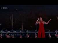 Thumbnail for the Loren Allred - God Bless America - LIVE on PBS link, provided by host site