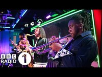 Thumbnail for the Ezra Collective - God Gave Me Feet For Dancing ft. (Live Lounge) link, provided by host site