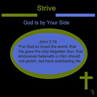 Thumbnail for the Strive - God Is by Your Side link, provided by host site