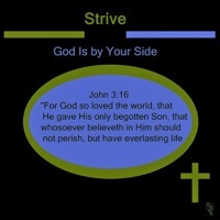 Thumbnail for the Strive - God Is by Your Side link, provided by host site
