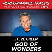 Thumbnail for the Steve Green - God Of Wonders (Premiere Performance Plus Track) link, provided by host site