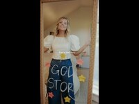 Thumbnail for the Anne Wilson - "God Story" is out now!!! Take a listen, use the and tag me in your videos! link, provided by host site