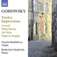 Thumbnail for the Roderick Chadwick - Godowsky: 12 Impressions link, provided by host site