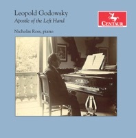 Thumbnail for the Nicholas Ross - Godowsky: Apostle of the Left Hand link, provided by host site