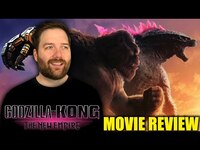 Thumbnail for the Chris Stuckmann - Godzilla x Kong: The New Empire - Movie Review link, provided by host site