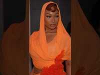 Thumbnail for the Megan Thee Stallion - Goes from hot girl to haute girl at #pfw 🧡 (credit: getty) #shorts link, provided by host site