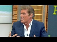 Thumbnail for the David Hasselhoff - Goes 'Hoff the Record' link, provided by host site