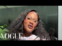 Thumbnail for the Tems - Goes Shopping With Vogue link, provided by host site