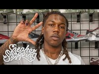 Thumbnail for the Destroy Lonely - Goes Sneaker Shopping With Complex link, provided by host site