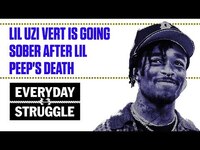 Thumbnail for the Lil Uzi Vert - Going Sober After Lil Peep's Death | Everyday Struggle link, provided by host site