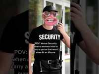 Thumbnail for the Scene Queen - Going Through Venue Security As A Woman link, provided by host site