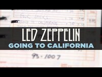 Thumbnail for the Led Zeppelin - Going To California link, provided by host site