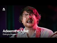 Thumbnail for the Adeem the Artist - Going to Heaven | Audiotree Live link, provided by host site