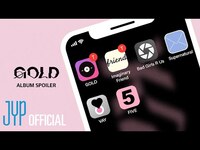 Thumbnail for the ITZY - 'GOLD' Album Spoiler link, provided by host site
