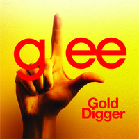 Thumbnail for the Glee Cast - Gold Digger (Glee Cast Version) link, provided by host site
