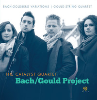 Thumbnail for the Johann Sebastian Bach - Goldberg Variations, BWV 988 (arr. Catalyst Quartet for string quartet): Aria da capo link, provided by host site
