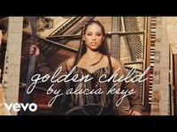 Thumbnail for the Alicia Keys - Golden Child link, provided by host site