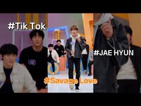 Thumbnail for the Golden Child - [세로댄스]골든차일드(Golden Child) 재현(JAE HYUN) - Savage Love(Tik Tok Dance) link, provided by host site