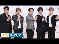 Thumbnail for the Super Junior - (슈퍼주니어) 'Golden Disc Awards' Red Carpet (골든 디스크어워즈, Black Suit) link, provided by host site