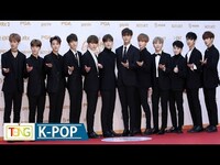 Thumbnail for the Seventeen - (세븐틴) 'Golden Disc Awards' Red Carpet (골든 디스크어워즈, CLAP, 박수) link, provided by host site