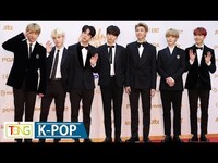 Thumbnail for the BTS - (방탄소년단) 'Golden Disc Awards' Red Carpet (골든 디스크어워즈, DNA, Not Today) link, provided by host site