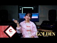 Thumbnail for the Younha(윤하) - 'Golden' HUNTR/X (KPop Demon Hunters) - Cover by 윤하 link, provided by host site