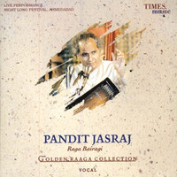 Thumbnail for the Pandit Jasraj - Golden Raaga Collection II - Pandit Jasraj - Bairagi link, provided by host site