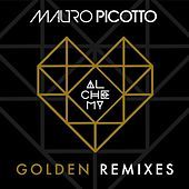 Thumbnail for the Mauro Picotto - Golden (Remixes) link, provided by host site