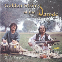 Thumbnail for the Aashish Khan - Golden Strings of the Sarode link, provided by host site