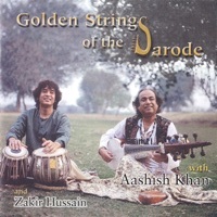 Thumbnail for the Aashish Khan - Golden Strings of the Sarode link, provided by host site