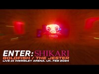 Thumbnail for the Enter Shikari - Goldfish / The Jester (Live At Wembley Arena. 2024) link, provided by host site