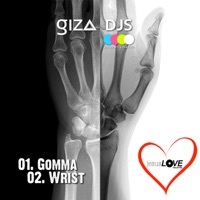 Image of Giza Djs linking to their artist page due to link from them being at the top of the main table on this page