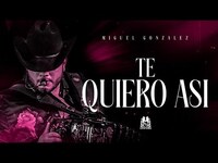 Thumbnail for the Miguel - Gonzalez - Te Quiero Asi [En Vivo] link, provided by host site