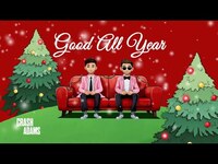 Thumbnail for the Crash Adams - Good All Year (Official Visualizer) link, provided by host site