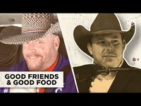 Thumbnail for the Chad Prather - Good Friends and Good Food with Trey Chapman link, provided by host site