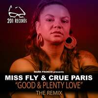 Thumbnail for the MissFly - Good & Plenty Love (The Remix) link, provided by host site
