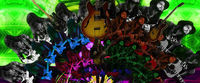 Image of Goodbye June linking to their artist page due to link from them being at the top of the main table on this page