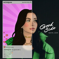 Image of Rachel Grae linking to their artist page due to link from them being at the top of the main table on this page