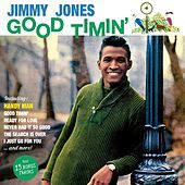 Thumbnail for the Jimmy Jones - Good Timin' (Bonus Track Version) link, provided by host site