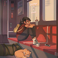 Thumbnail for the Facemask Time - Goodbye to a World link, provided by host site