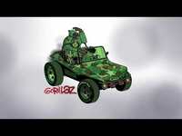 Thumbnail for the Gorillaz - (Gorillaz 20 Mix) link, provided by host site