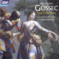 Thumbnail for the Orchestre national de Bretagne - Gossec: 4 Symphonies link, provided by host site