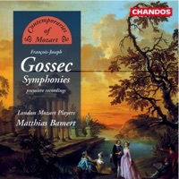 Thumbnail for the Matthias Bamert - Gossec: Symphonies link, provided by host site