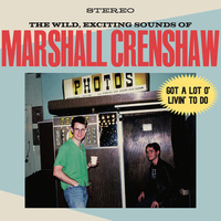 Thumbnail for the Marshall Crenshaw - Got a Lot O' Livin' to Do link, provided by host site
