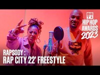 Thumbnail for the Rapsody - Got Big Tigger To Finish With A Verse On This Rap City 22' Freestyle | Hip Hop Awards 23' link, provided by host site