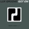 Image of Lux Groove linking to their artist page due to link from them being at the top of the main table on this page