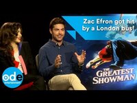 Thumbnail for the Zac Efron - Got hit by a London bus! link, provided by host site